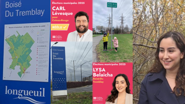 Longueuil célèbre la Kabylie en baptisant une allée en son honneur
