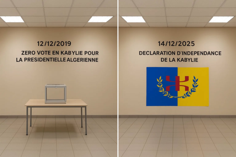Kabylie : de l&rsquo;acte collectif libérateur de son peuple au recouvrement de sa souveraineté