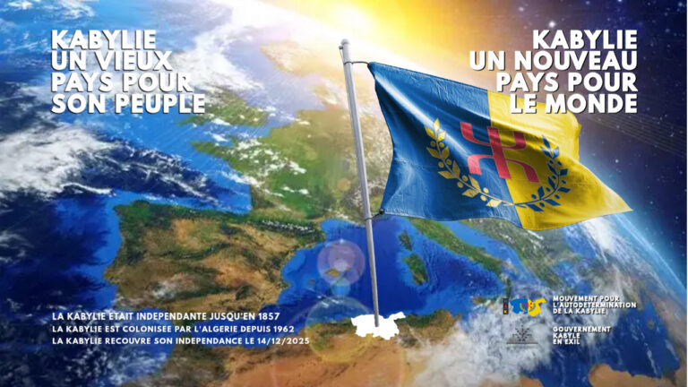 Historique — La Kabylie proclame officiellement son indépendance
