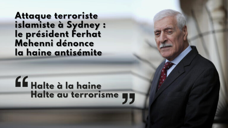 Attentats antisémites à Sydney : Première réaction internationale de la Kabylie indépendante