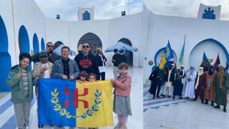 Message de soutien des Amazighs de Libye à la Déclaration d&rsquo;indépendance de la Kabylie