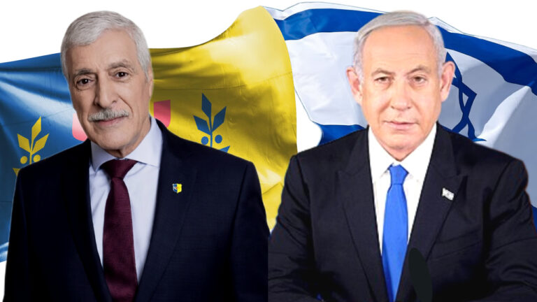 Kabylie–Israël : Ferhat Mehenni adresse une lettre à Benyamin Netanyahou