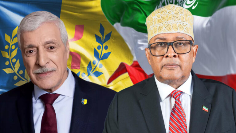 Kabylie–Somaliland : Ferhat Mehenni salue la reconnaissance du Somaliland dans une lettre adressée au président Abdirahman Mohamed Abdullahi