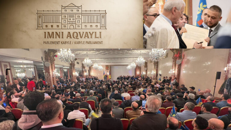 Le Parlement kabyle rappelle le fondement juridique de l’acte de la Déclaration d’indépendance de la Kabylie