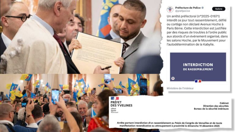 Déclaration d’indépendance de la Kabylie : la Commission salue une journée historique tenue dans le respect du cadre légal