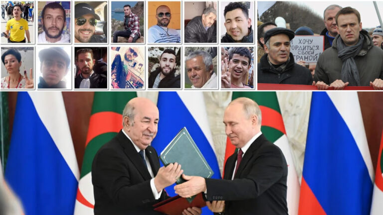 Du MAK à Kasparov : quand Alger et Moscou instrumentalisent l&rsquo;accusation de « terrorisme » pour criminaliser l&rsquo;opposition pacifique