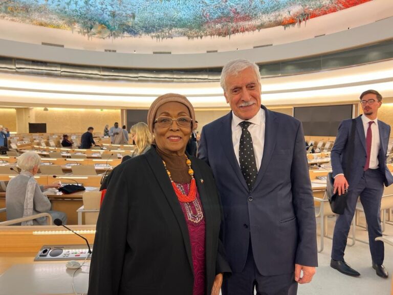 Kabylie–Somaliland : Ferhat Mehenni félicite Edna Adan Ismail après la reconnaissance du Somaliland par Israël