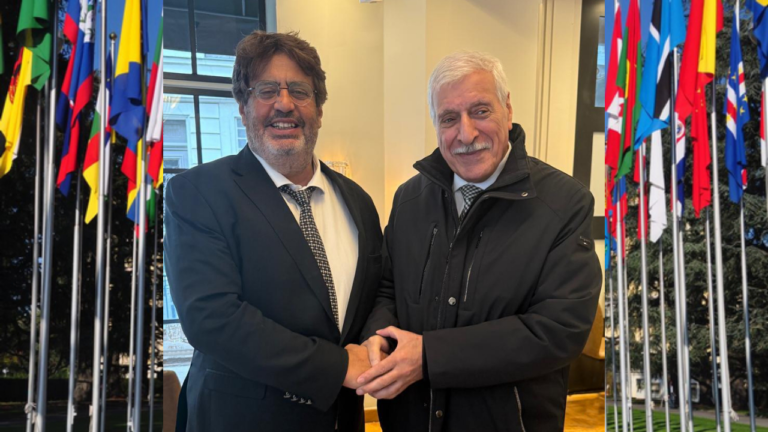 Diplomatie kabyle : rencontre politique à Paris entre Ferhat Mehenni et Meyer Habib