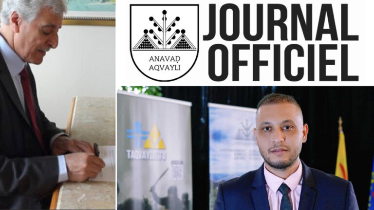 Décret de transition portant dispositions relatives à l’organisation du gouvernement kabyle en exil après la déclaration d’indépendance de la Kabylie