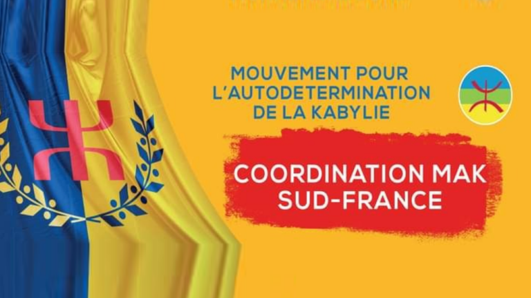 Vœux de Yennayer de la Coordination MAK Sud-France