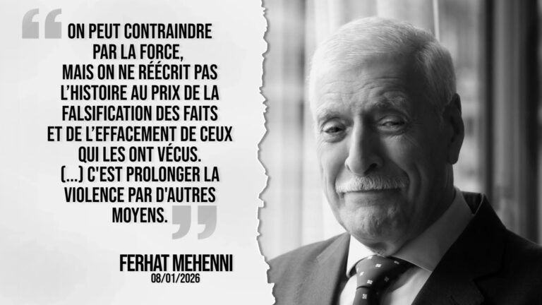 Kabylie : Ferhat Mehenni dénonce les réécritures et falsifications de l’histoire politique kabyle