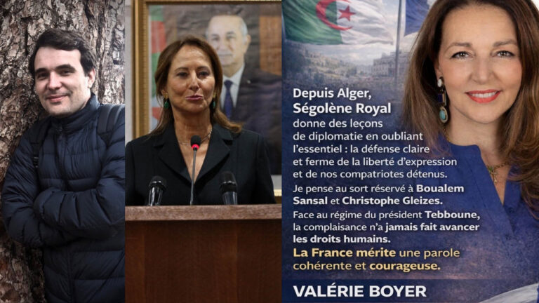 La visite de Ségolène Royal en Algérie : une farce politique
