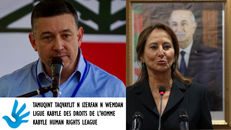 Visite de Mme Ségolène Royal en Algérie – la complaisance face à un régime autoritaire interroge !