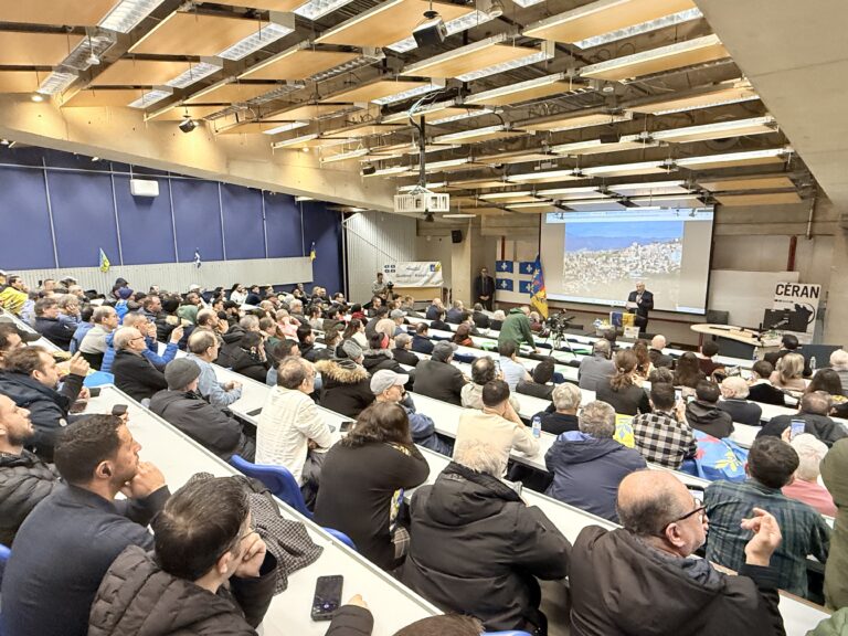 À l’UQAM, Ferhat Mehenni inscrit la question kabyle dans la recomposition de l’ordre mondial
