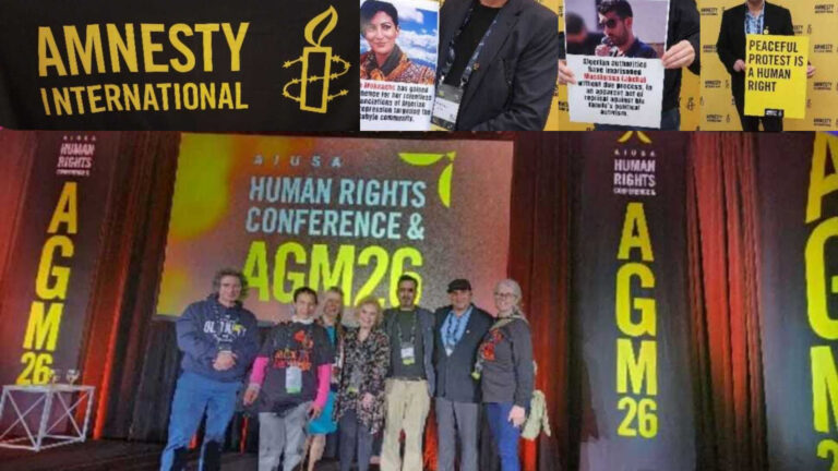 La situation des droits humains en Kabylie évoquée à l’AG d’Amnesty International