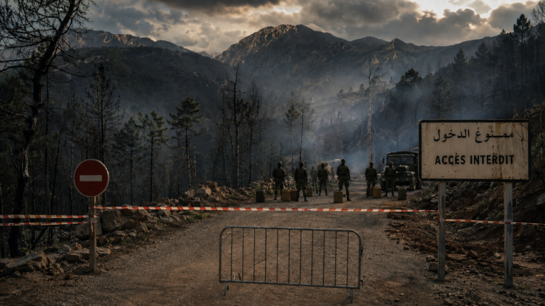 Le régime algérien « gouverne » la Kabylie par la terreur et l’interdiction. Par Raveh Urahmun