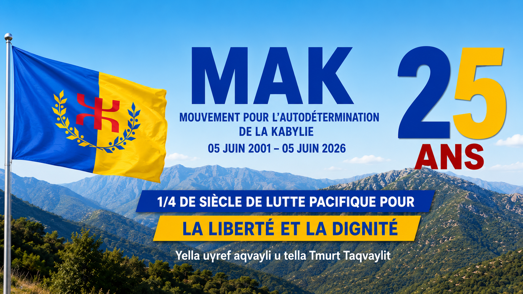 25ème anniversaire de la création du MAK