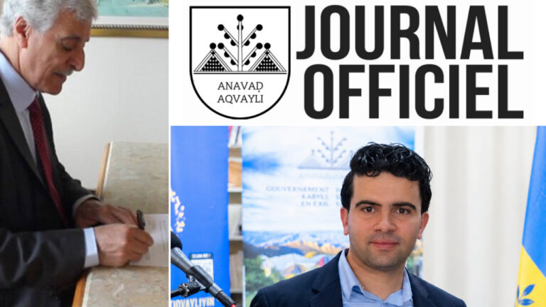 Journal officiel : le décret nommant Mulud At Azdin à la présidence du BEG du MAK est publié