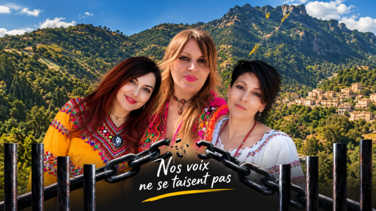 Femmes kabyles emprisonnées par le régime algérien : appel à la responsabilité collective du peuple kabyle. Par Raveh Urahmun