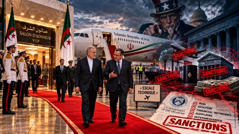 « L’Algérie est la petite sœur de l’Iran » : l’accueil de Pezeshkian à Alger face au couperet des sanctions américaines