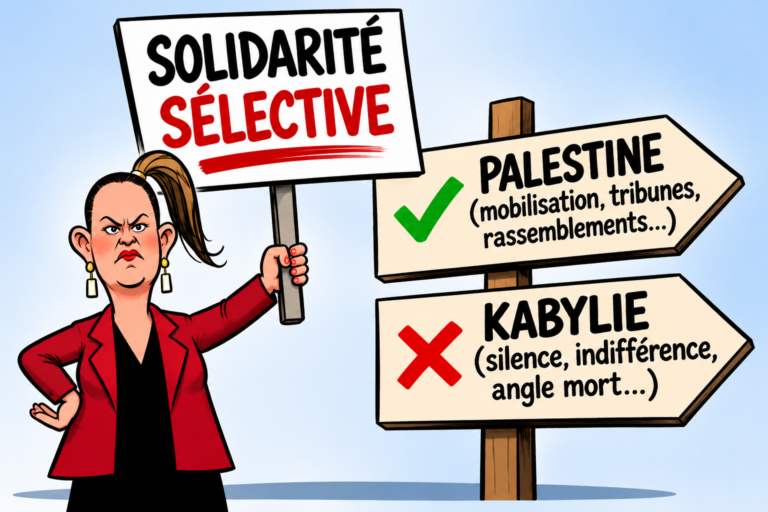 Mémoire confisquée, Kabylie invisibilisée : les indignations sélectives de la gauche française