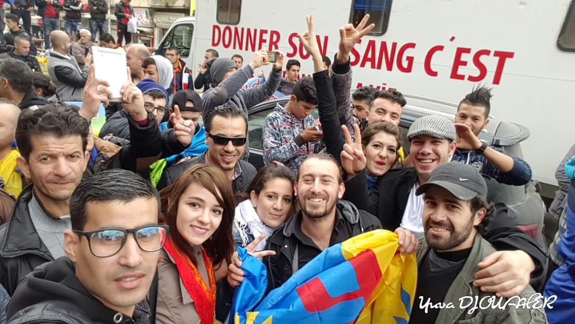 Encore une mémorable marche du MAK à Tizi-Ouzou à l'occasion de Yennayer