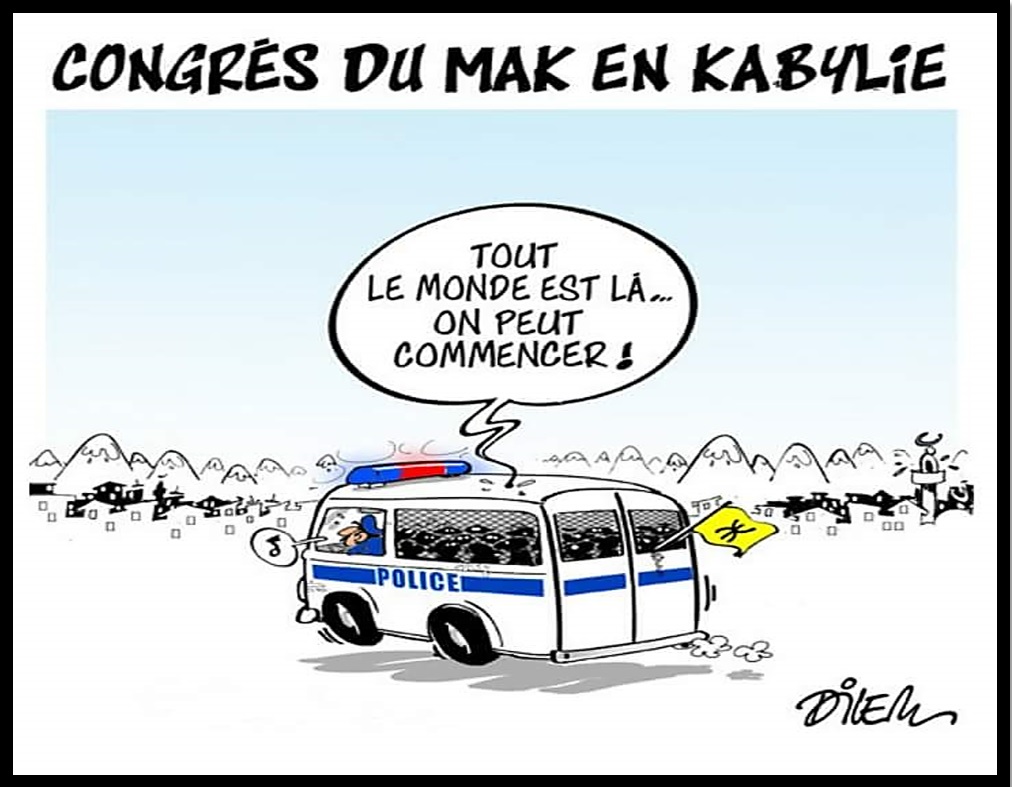 Solidarité avec les congressistes du MAK : Message de Allas di Tlleli