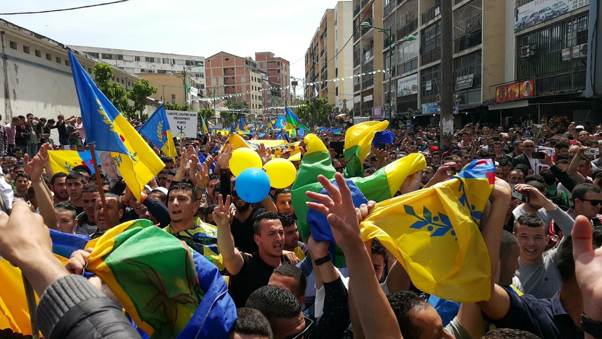  20 avril 2016 : Le triomphe du MAK ou « l'acte fondateur d'un troisième printemps, celui de la liberté du peule kabyle »