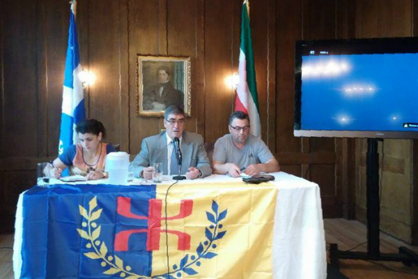 Conférence du Premier ministre kabyle au Forum Social Mondial 2016 à Montréal Conférence du Premier ministre kabyle au Forum Social Mondial 2016 à Montréal