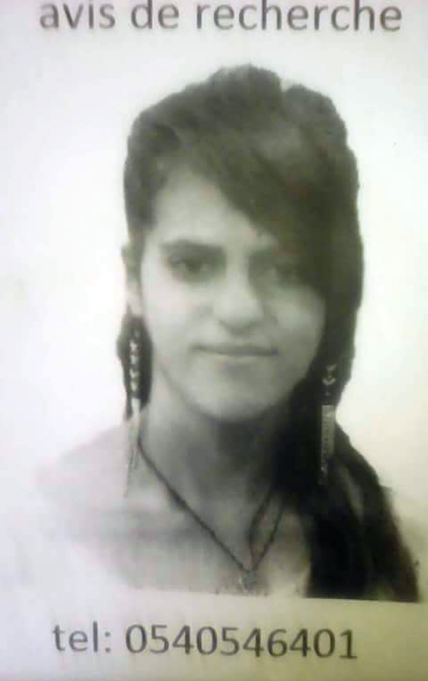Alerte : Disparition inquiétante à At Dwala Alerte : Disparition inquiétante à At Dwala