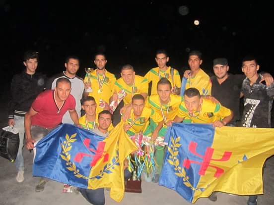 Football : Timunent remporte la Coupe d'Iwaqquren Football : Timunent remporte la Coupe d'Iwaqquren