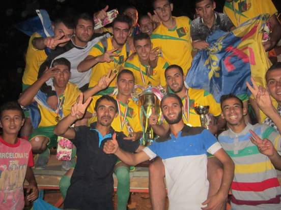 Football : Timunent remporte la Coupe d'Iwaqquren Football : Timunent remporte la Coupe d'Iwaqquren
