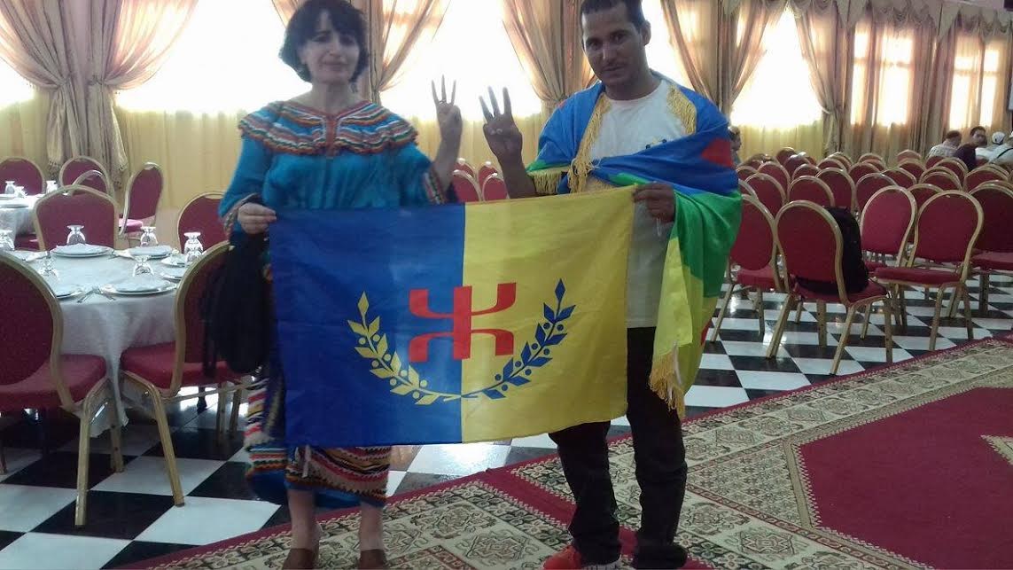 MAK : La Secrétaire nationale aux Relations avec les peuples amazighs rend visite aux Amazighs du Sud-Est marocain MAK : La Secrétaire nationale aux Relations avec les peuples amazighs rend visite aux Amazighs du Sud-Est marocain