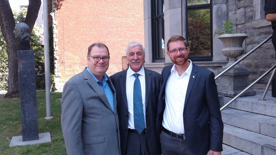 Québec-Kabylie : Le président Ferhat Mehenni accueilli par deux députés québécois Québec-Kabylie : Le président Ferhat Mehenni accueilli par deux députés québécois