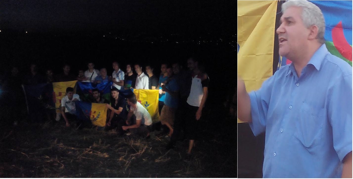 Bouaziz Aït-Chebib à Mekla : « L'Anavad déposera un mémorandum sur la Kabylie le 12 janvier prochain à l'ONU » Bouaziz Aït-Chebib à Mekla : « L'Anavad déposera un mémorandum sur la Kabylie le 12 janvier prochain à l'ONU »