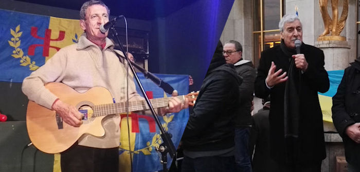 Photos du rassemblement de Trocadéro et de la première édition d'Imensi n Yennayer