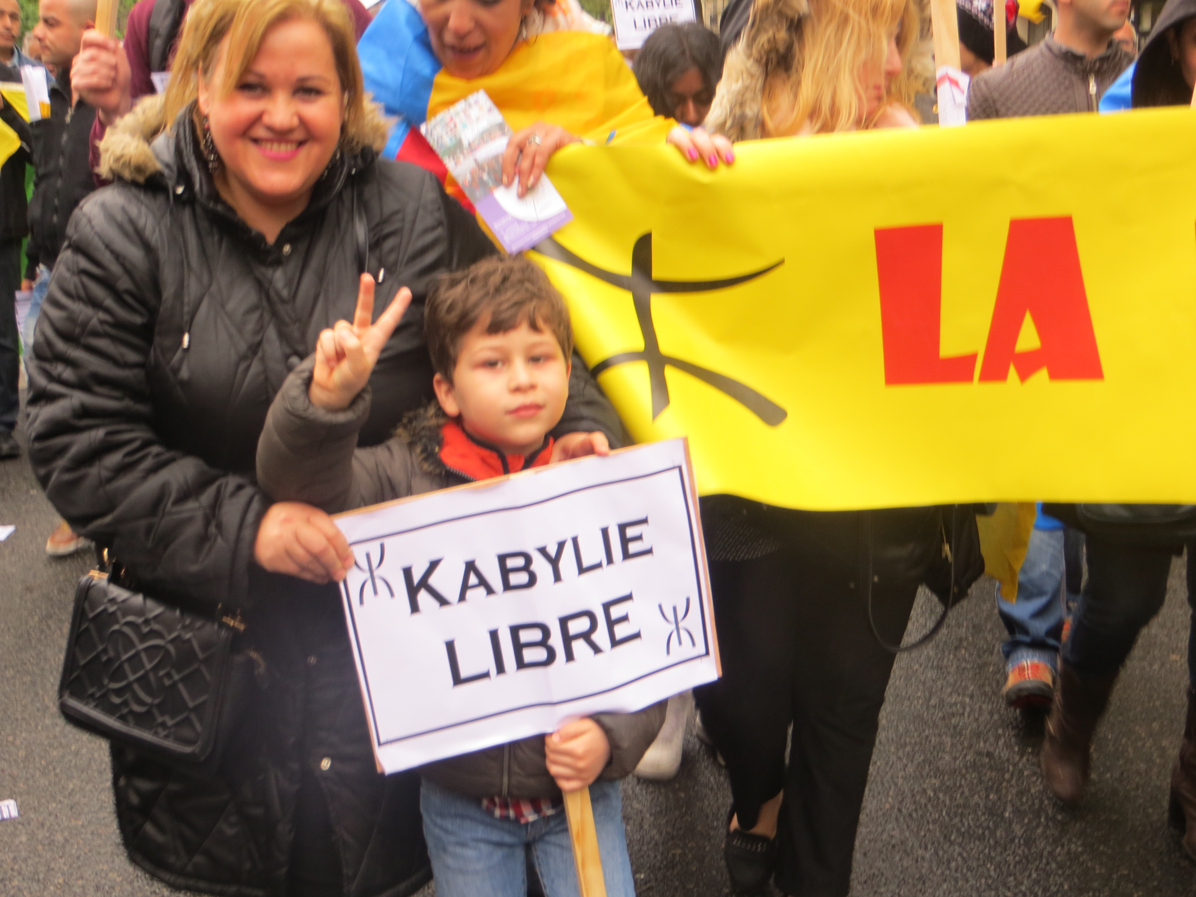 La naissance d'un État kabyle libre et indépendant