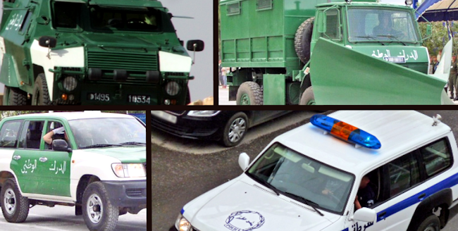 Iferhounene totalement bouclé par les forces de répression coloniales pour empêcher le meeting du MAK Iferhounene totalement bouclé par les forces de répression coloniales pour empêcher le meeting du MAK