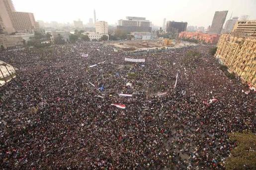 Égypte : la « Marche du Million » entamée Égypte : la « Marche du Million » entamée