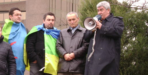 Rassemblement de l'UKAN à Montréal en hommage aux printemps kabyles Rassemblement de l'UKAN à Montréal en hommage aux printemps kabyles