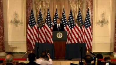 Discours d'Obama sur la politique américaine au Moyen Orient et en Afrique du Nord Discours d'Obama sur la politique américaine au Moyen Orient et en Afrique du Nord