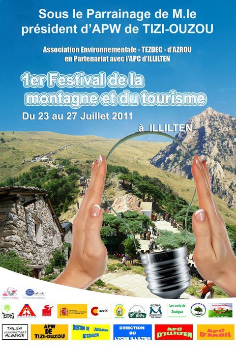 1ère édition du Festival de la montagne et du tourisme à Illilten 1ère édition du Festival de la montagne et du tourisme à Illilten