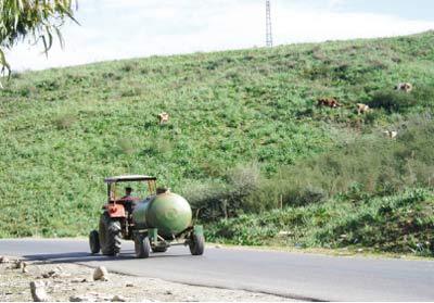 Grave pénurie d'eau à Tizi-Ouzou