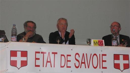 Le gouvernement provisoire de Savoie dénonce le projet ferroviaire Lyon-Turin