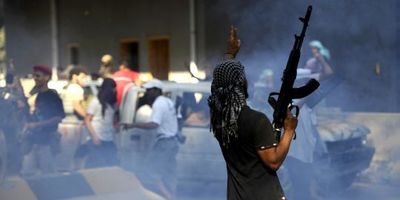 Libye : les rebelles progressent dans Tripoli Libye : les rebelles progressent dans Tripoli