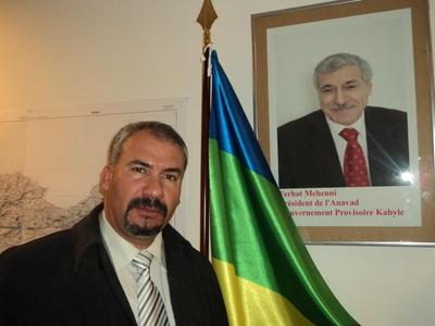 Razik Zouaoui : « le projet du MAK et du GPK est l'unique espoir du peuple kabyle »