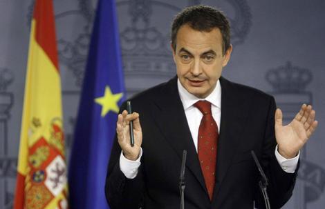 Espagne : Zapatero annonce la dissolution du Parlement et la tenue d'élections générales en novembre Espagne : Zapatero annonce la dissolution du Parlement et la tenue d'élections générales en novembre