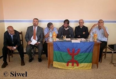 Le MAK en campagne de structuration : installation de la section MAK d'Akfadou Le MAK en campagne de structuration : installation de la section MAK d'Akfadou