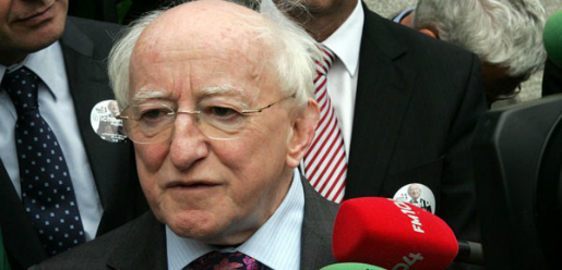 Irlande du Nord : Michael D.Higgins élu président Irlande du Nord : Michael D.Higgins élu président