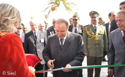 Bouteflika inaugure le métro d'Alger Bouteflika inaugure le métro d'Alger